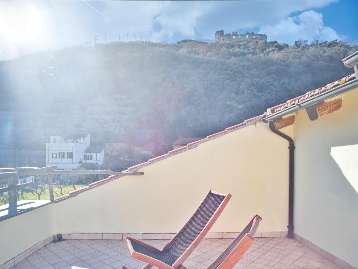 Charming Ligurian Riviera House Villa Finale Ligure Bagian luar foto