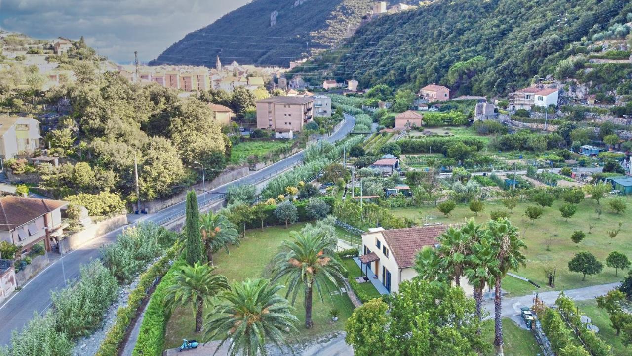 Charming Ligurian Riviera House Villa Finale Ligure Bagian luar foto