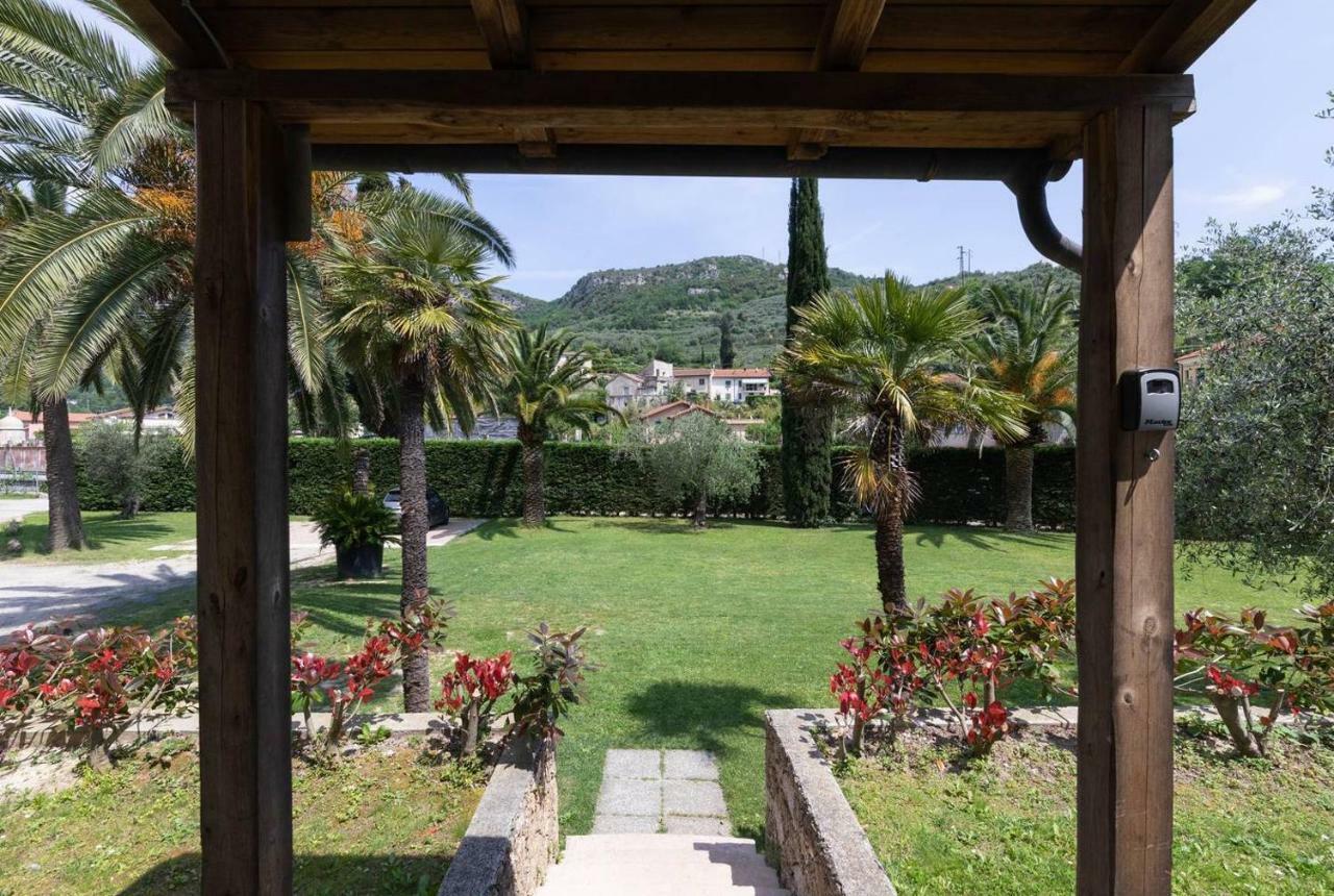 Charming Ligurian Riviera House Villa Finale Ligure Bagian luar foto