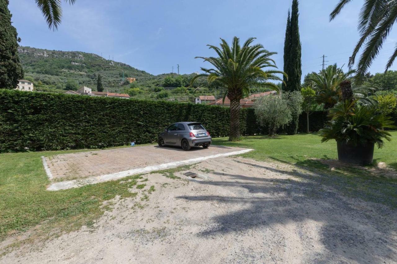 Charming Ligurian Riviera House Villa Finale Ligure Bagian luar foto