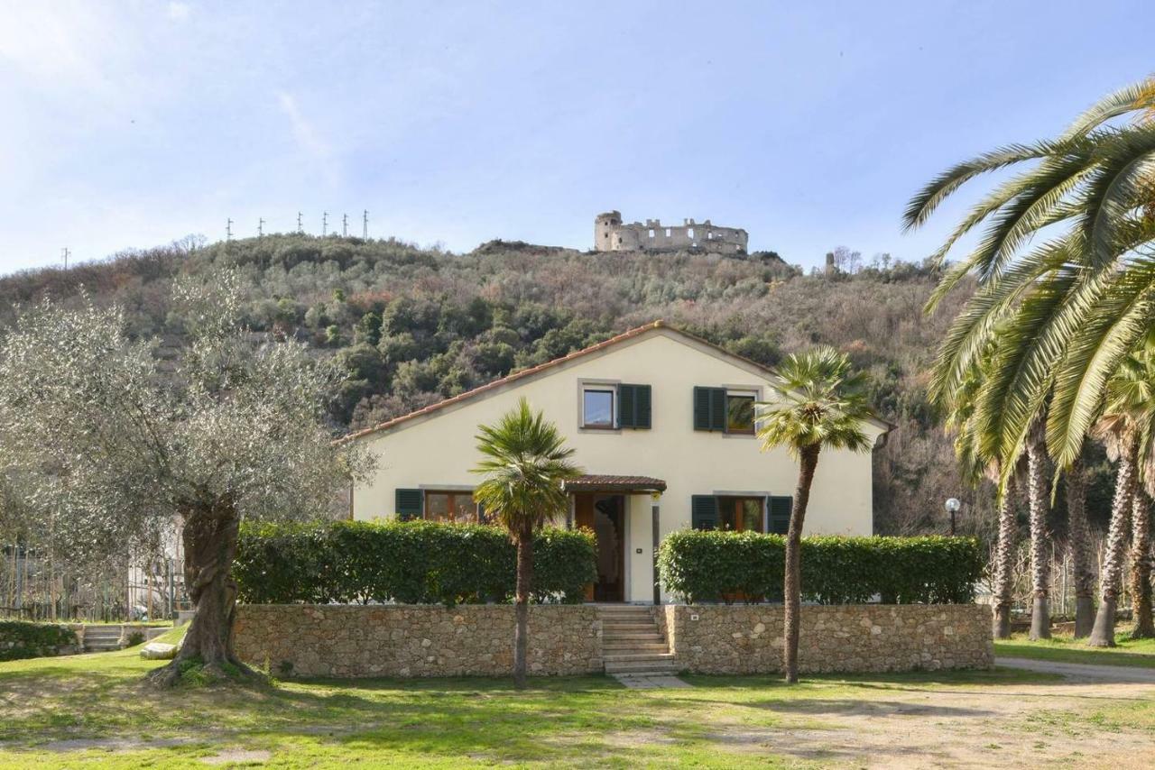 Charming Ligurian Riviera House Villa Finale Ligure Bagian luar foto