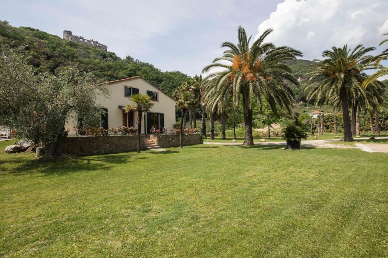 Charming Ligurian Riviera House Villa Finale Ligure Bagian luar foto