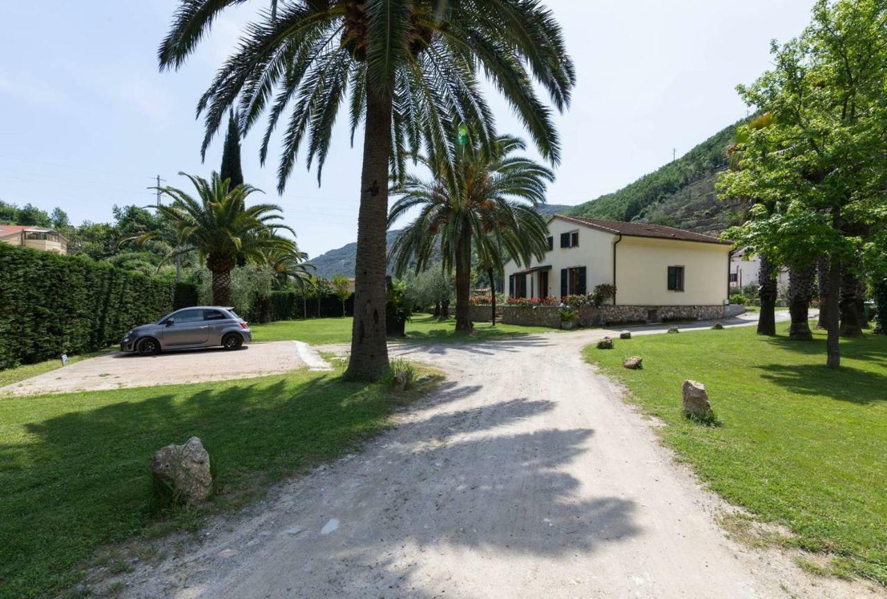 Charming Ligurian Riviera House Villa Finale Ligure Bagian luar foto