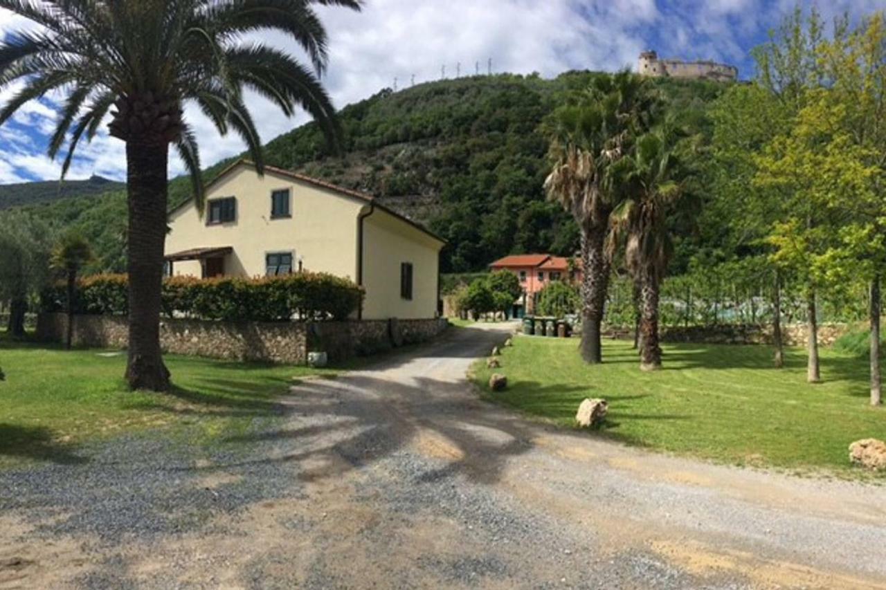 Charming Ligurian Riviera House Villa Finale Ligure Bagian luar foto