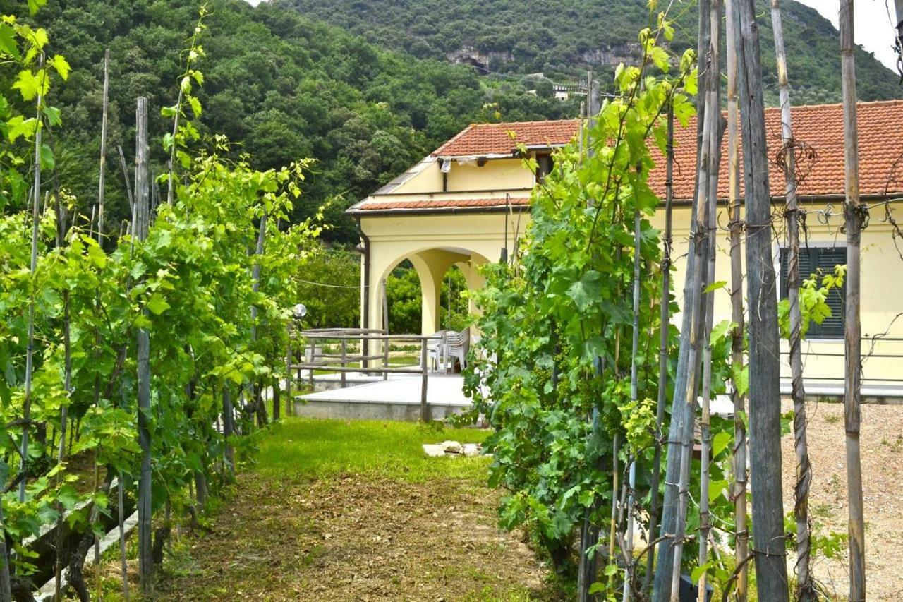 Charming Ligurian Riviera House Villa Finale Ligure Bagian luar foto