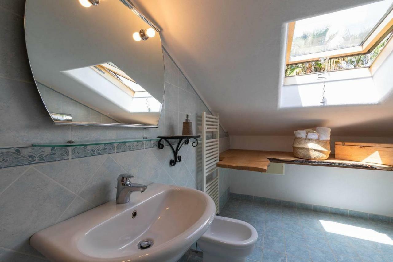 Charming Ligurian Riviera House Villa Finale Ligure Bagian luar foto