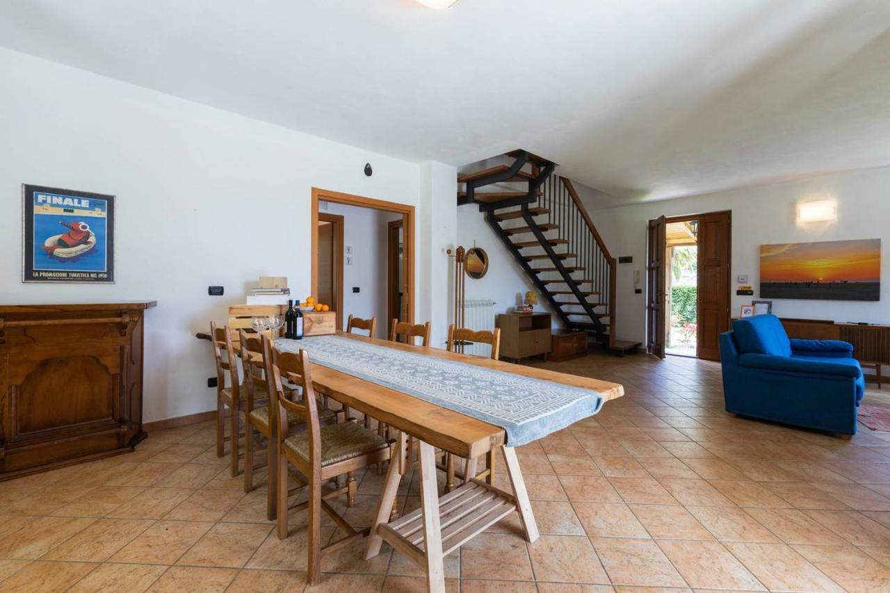 Charming Ligurian Riviera House Villa Finale Ligure Bagian luar foto
