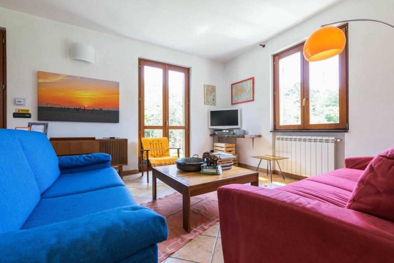 Charming Ligurian Riviera House Villa Finale Ligure Bagian luar foto